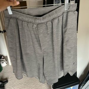 Mens lululemon surge 5” shorts with liner